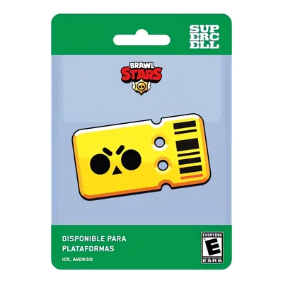 Pase de batalla Brawl Stars
