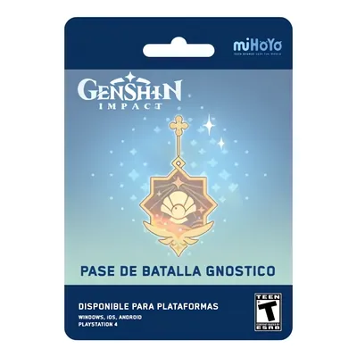 Pase del Gnostico Genshi impact