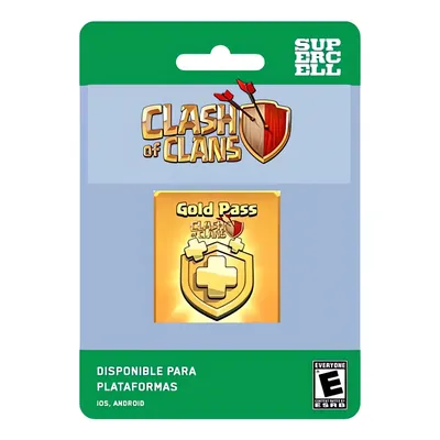 Pase oro clash of clans