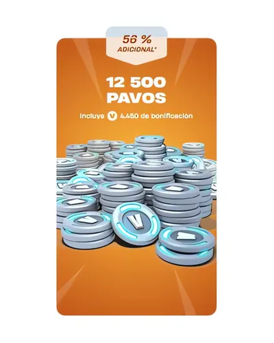 Pavos Fortnite 12500