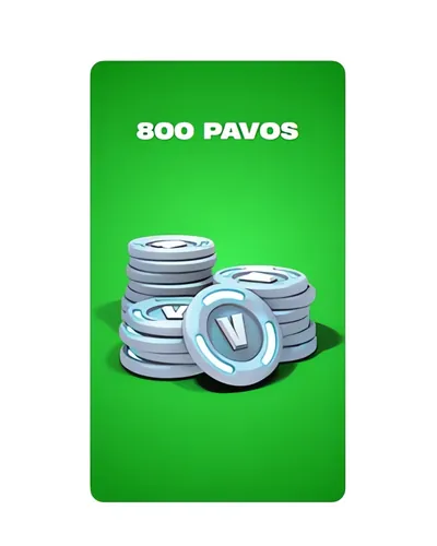 Pavos Fortnite 800