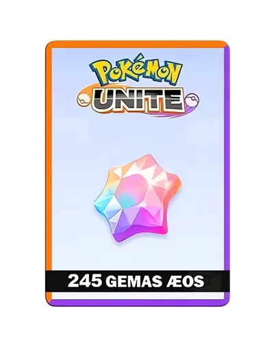 Pokemon Unite 245 Gemas