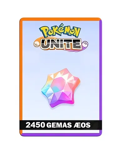 Pokemon Unite 2450 Gemas