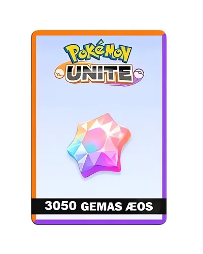 Pokemon Unite 3050 Gemas