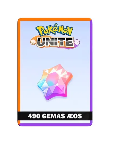 Pokemon Unite 490 Gemas