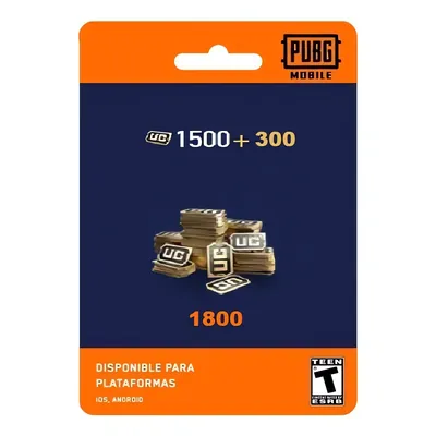 Pugb mobile 1500 UC