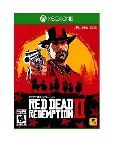 Red Dead Redemption 2 xbox one