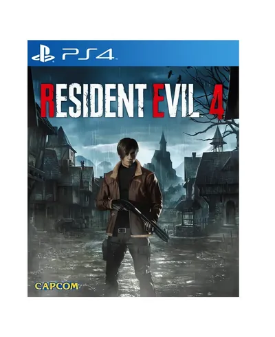 RESIDENT EVIL 4 REMAKE PS4