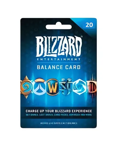 Saldo Battlenet 20