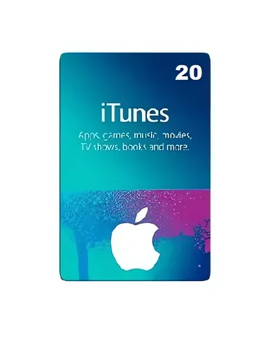 Saldo Itunes 20