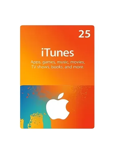 Saldo Itunes 25
