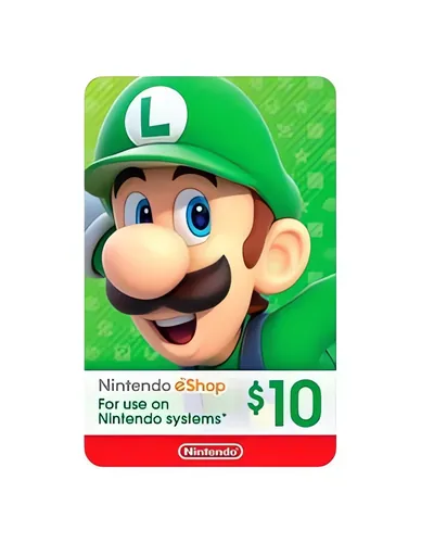 Saldo Nintendo E Shop 10