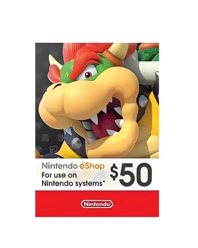 Saldo Nintendo E Shop 50