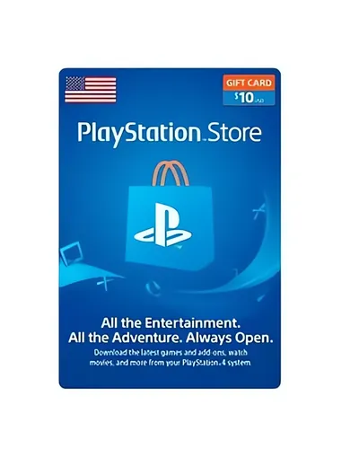 Saldo PSN 10 USA