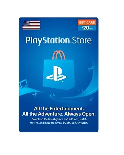 Saldo PSN 20 USA