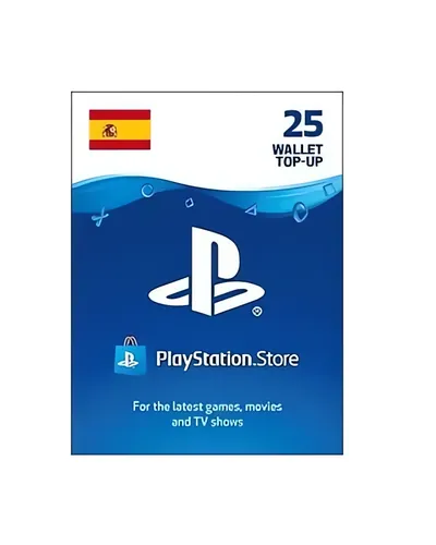 Saldo PSN 25 ES