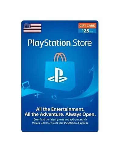 Saldo PSN 25 USA