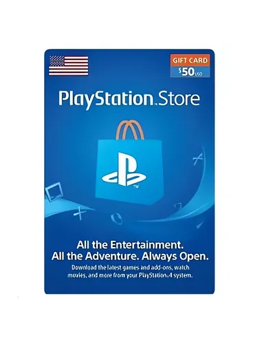 Saldo PSN 50 USA