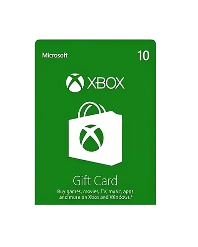 Saldo Xbox Live 10