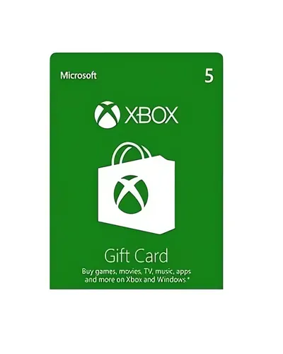 Saldo Xbox Live 5