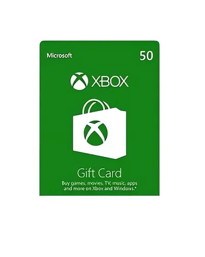 Saldo Xbox Live 50