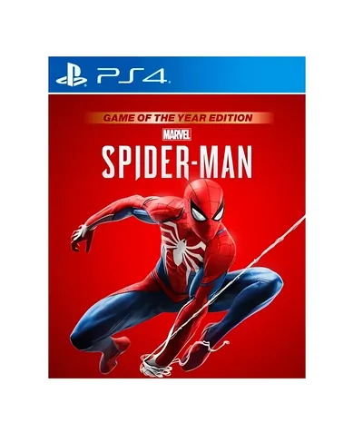 SPIDER MAN GAME OF THE YEAR EDITION PS4