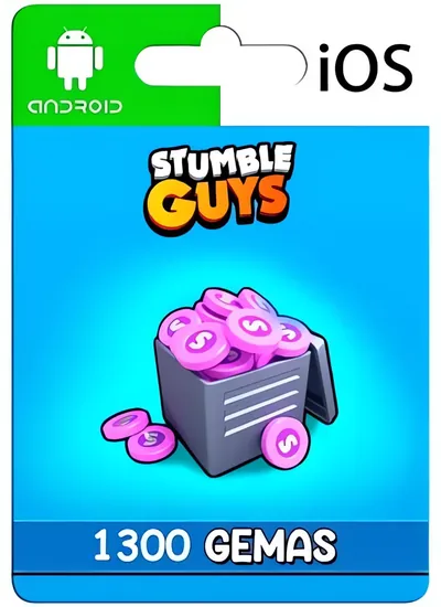 Stumble Guys 1300 Gemas