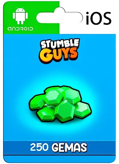 Stumble Guys 250 Gemas