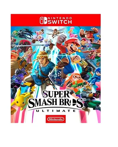 SUPER SMASH BROS ULTIMATE