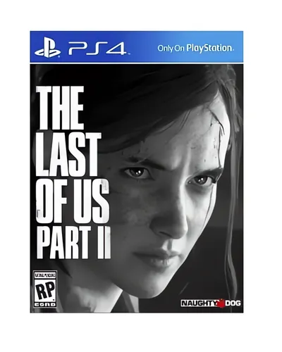 THE LAST OF US PART II PS4