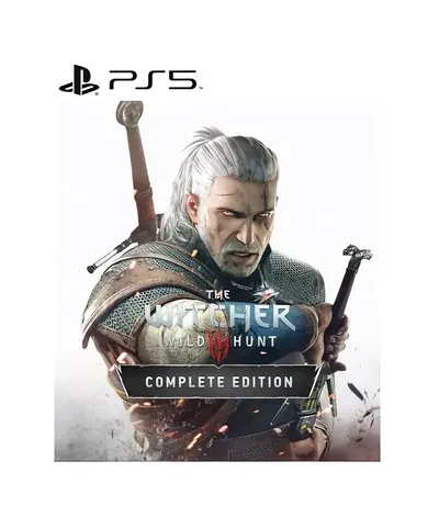THE WITCHER 3 WILD HUNT COMPLETE EDITION PS5