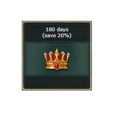 Tibia Premiun 180 dias