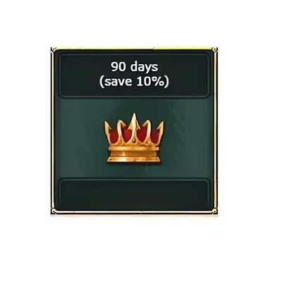 Tibia Premiun 90 dias