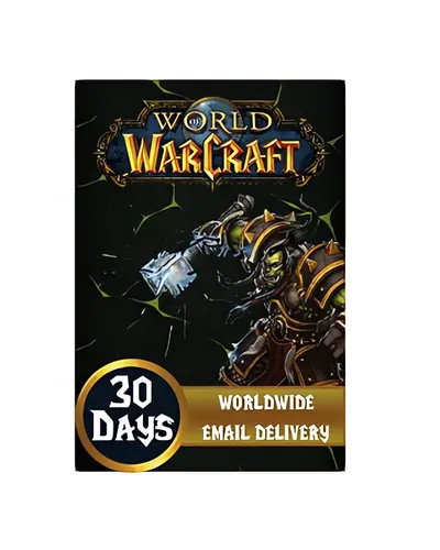 Tiempo de juego WOW 30 Dias