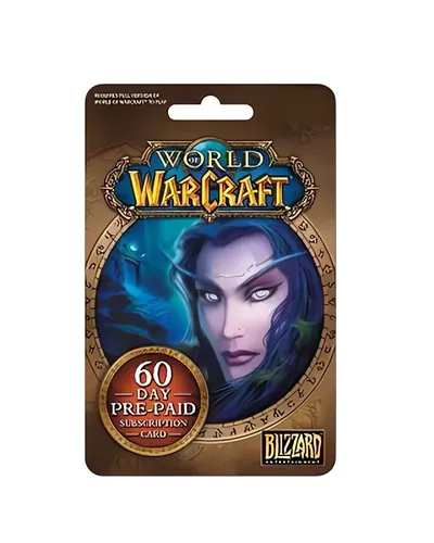 Tiempo de juego WOW 60 Dias