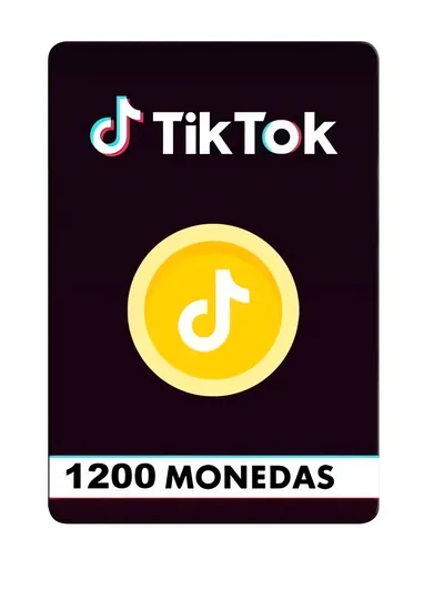 Tiktok 1200 monedas