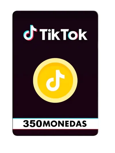 Tiktok 350 monedas