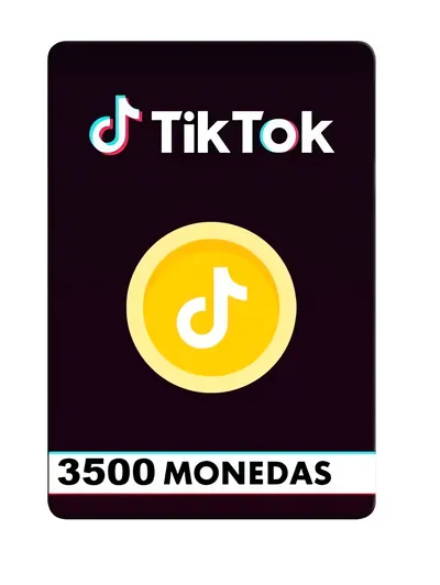 Tiktok 3500 monedas