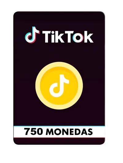 Tiktok 750 monedas