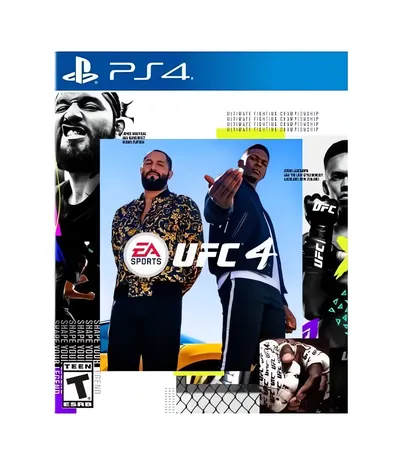 UFC 4 PS4