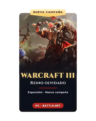 Warcraft III Reforged Reino olvidado