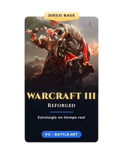 Warcraft III Reforged