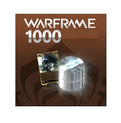 Warframe 1000 Platinum