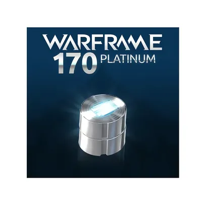 Warframe 170 Platinum