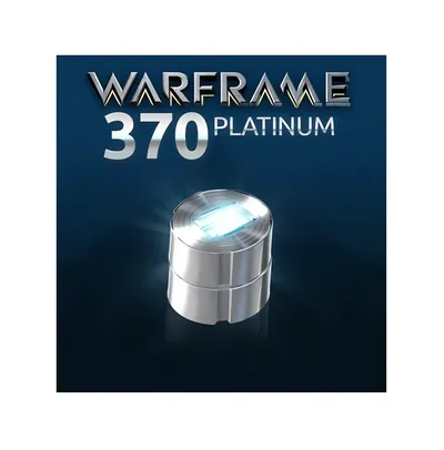 Warframe 370 Platinum