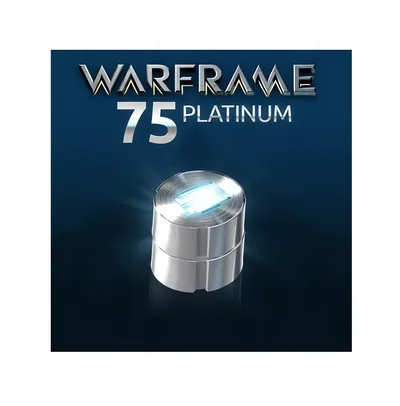 Warframe 75 Platinum