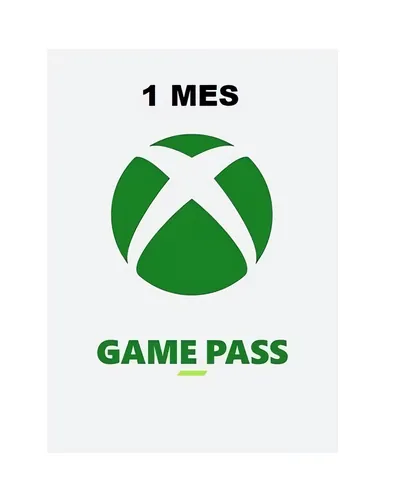 Xbox Game Pass 1 mes