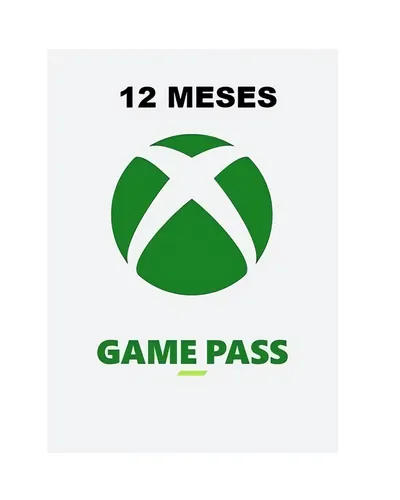 Xbox Game Pass 12 meses