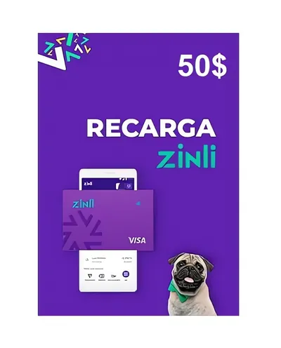 Zinli Recarga 50 USD