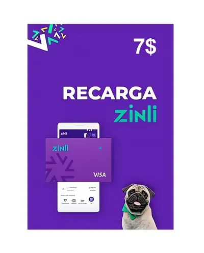 Zinli Recarga 7 USD